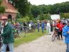 Foto vom Album: Hoppenrade begrüßt die Radler der Tour de Prignitz mit einem bunten Programm