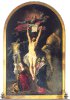 Bild der Kreuzigung, Gro&szlig;es Bild neben dem linken Eingang. Rubensnachfolge, um 1620/30