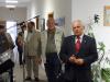 Bürgermeister Reiner Donath eröffnet die Ausstellung ...