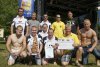 Die Gewinner des Drachenbootrennens - das Team Schmerkendorf