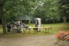 Foto vom Album: Vorbereitungen im Park zum Erntefest