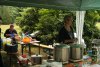 Foto vom Album: Vorbereitungen im Park zum Erntefest