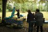 Foto vom Album: Vorbereitungen im Park zum Erntefest