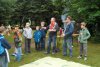 Foto vom Album: Umzug und buntes Treiben im Park/ Erntefest 2012