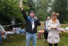Foto vom Album: Umzug und buntes Treiben im Park/ Erntefest 2012