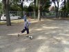 Von den Jungen selbst initiiert : Fußball
