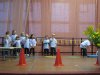 Die Kindergartenkinder erfreuten die Zuschauer mit einem kleinen Programm.