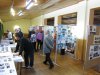 Ausstellung mit alten Bildern und historischen Dokumenten aus der Sportbewegung.