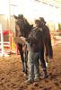 Start-Nr. 11 Sandero - Sieger 4jährige Pferde