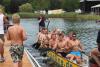 Samstag: Drachenbootrennen (Bild Birgit Rudow)