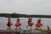 Samstag: Drachenbootrennen und Auftritt der Tanzmäuse(Bild Birgit Rudow)