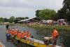 Samstag: Drachenbootrennen (Bild Birgit Rudow)