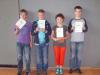 Louis, Paul, Wiebke und Alexander 