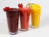 Frucht Smoothies