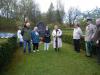 Foto vom Album: Eine französische Delegation und Schülergruppe besuchten am 14.04.2014 die Gedenkstätte „Juliushütte“ in Ellrich