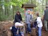 Foto vom Album: Schüler der Grund- und Gesamtschule Glöwen am Naturlehrpfad Klein-Leppin
