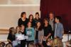 Sieger im Foto- und Schreibwettbewerb mit den Mitgliedern des HHT-Ensembles