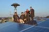 Fotoalbum Effektiv regenerativ: Solarstrom vom Schuldach