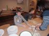 Foto vom Album: Benimmkurs für die 6. Klassen und weihnachtliches Mittagessen