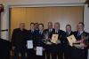 Geehrt f&uuml;r 25 Jahre Feuerwehrdienst: Michael Schuster (3. von links)