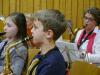 Das Schulorchester der Klassen 5 – 9 unter der Leitung von Musiklehrer Norbert Werner hatte extra Pr