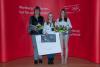Sportlerin des Jahres 2014 - Juliane Seyfarth 3.Platz, Ilona Hünniger 2.Platz, Melanie Eccarius 1.Pl