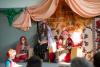 3 Kinder orientalisch verkleidet