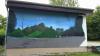 Entstehung des Waldes auf einem Grafitti-Bild, Foto: Gemeinde Grünheide (Mark)