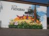 Foto vom Album: Neues Wandbild für die Kita Fuchsbau