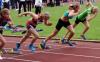 Rebekka beim Sprintstart