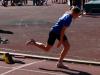 Alexandras Probestart  der Sprintstaffel