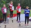 Rebekka 4. beim 800 m Lauf