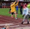 Charlene beim WEitsprung