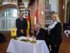 Foto vom Album: Festveranstaltung 25 Jahre Deutsche Einheit, 25 Jahre Städtepartnerschaft Werne-Kyritz, Verleihung Ehrenbürgerwürde an Wilhelm Lülf