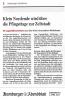 04.04.2013 Pinneberger Zeitung / Hamburger Abendblatt