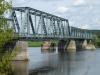 Eisenbahnbr&uuml;cke K&uuml;strin - Kostrzyn, Foto: Brettschneider