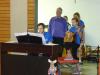 Foto vom Album: Weihnachtstraining 2015 mit Musik