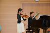Hai Anh Vanessa Pham (Violine), Jassena Tscholakova (Klavier)