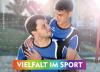 Postkarte Vielfalt im Sport Jenaer Sportclub Paradiesvögel