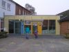 der neue Eingangsbereich Kita Grundschule