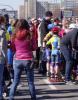Vorstartgewühl beim KidsCup
