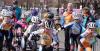 Start der Schülerinnen über 1000 m