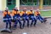 Foto vom Album: Jugendfeuerwehr-Pfingstzeltlager "Distrikt 34" in Schenefeld