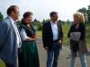 Foto vom Album: Besuch Minister Vogelsänger am 26.5. in Hohenseefeld