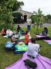 Foto vom Album: Sommerfest der Eltern-Baby-Gruppe in der Gartensparte West am 16.6.16