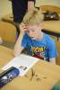 Sch&uuml;ler beim Lesen