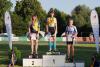Siegerehrung Master W 50 1000 m Massenstart