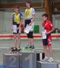 Siegerehrung 3000 m Punkte-Lauf Master W 50