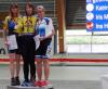 Siegerehrung  1000 m Massenstart Master W50