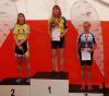 Siegerehrung Master W 50  500 m Sprintausscheidung